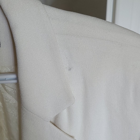 Vintage cream blazer - Picture 12 of 12